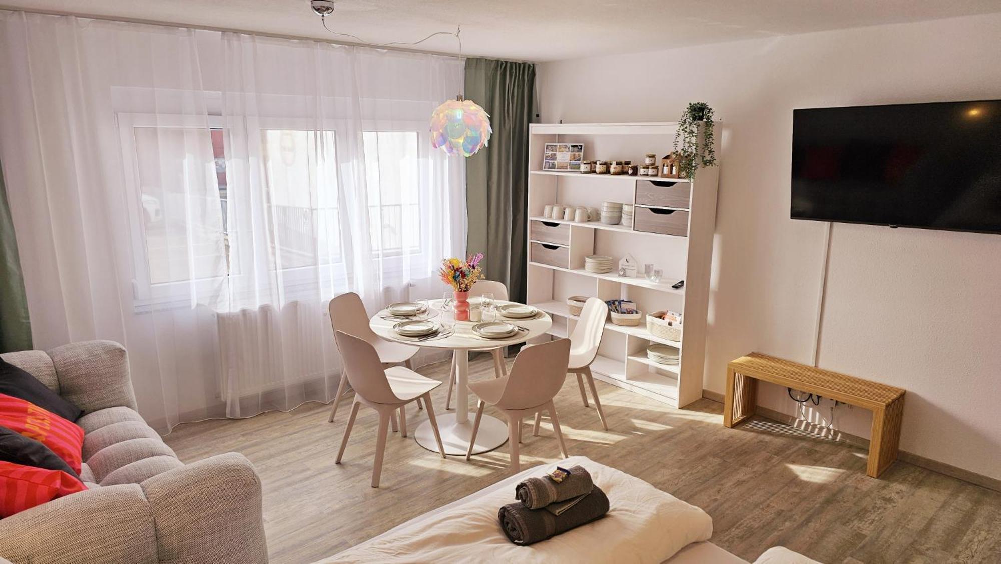 Stadtgarten-Studios - Im Zentrum Mit Parkplatz 바인가르텐 외부 사진